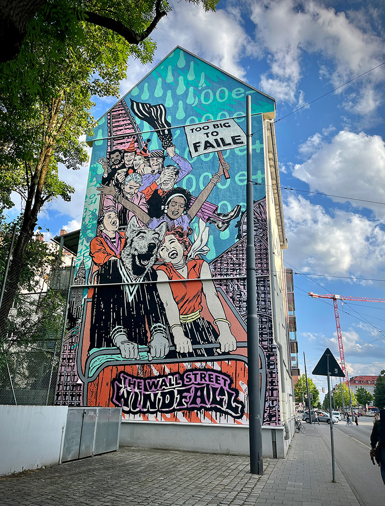 street art in münchen