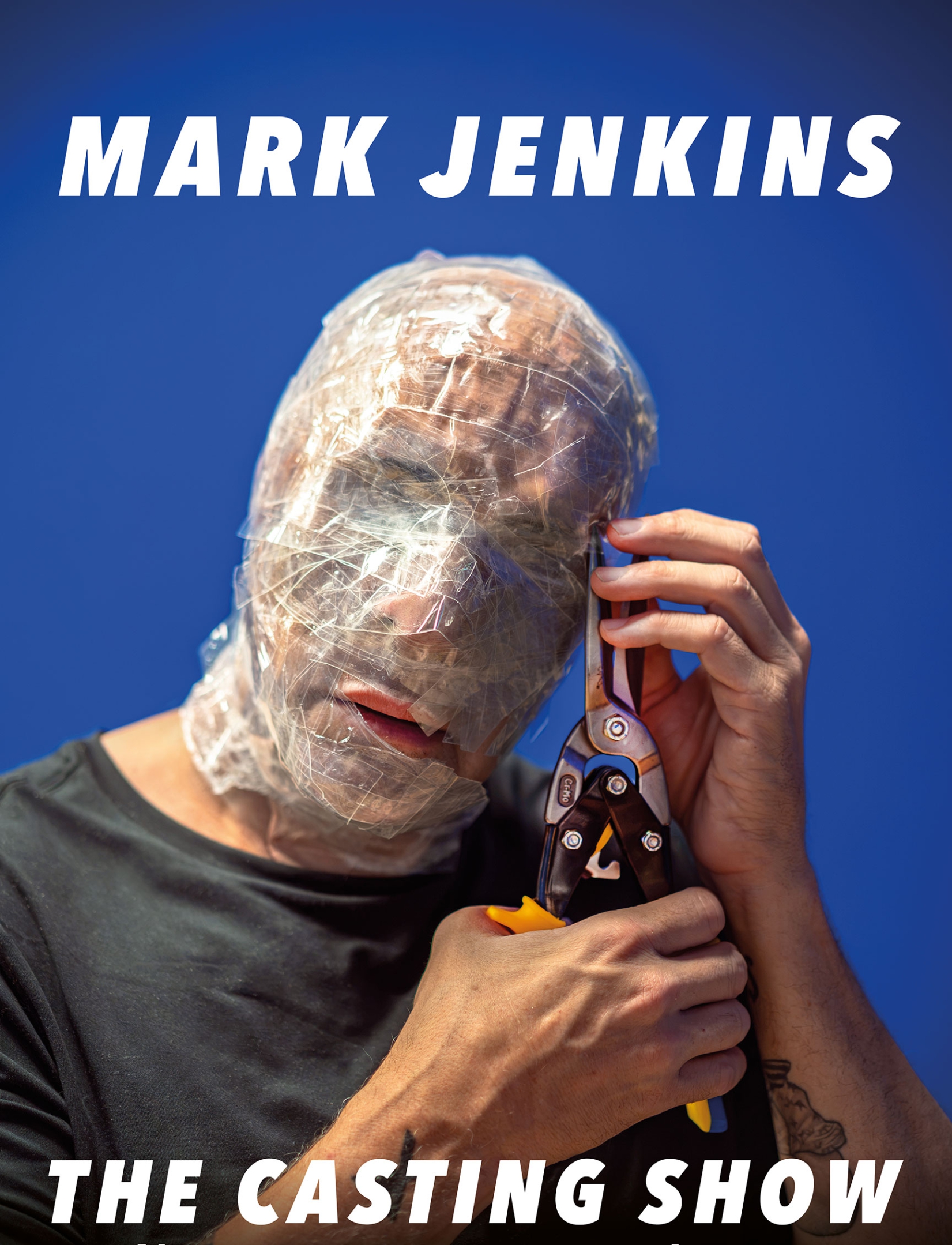 Mark Jenkins Exhibition Munich